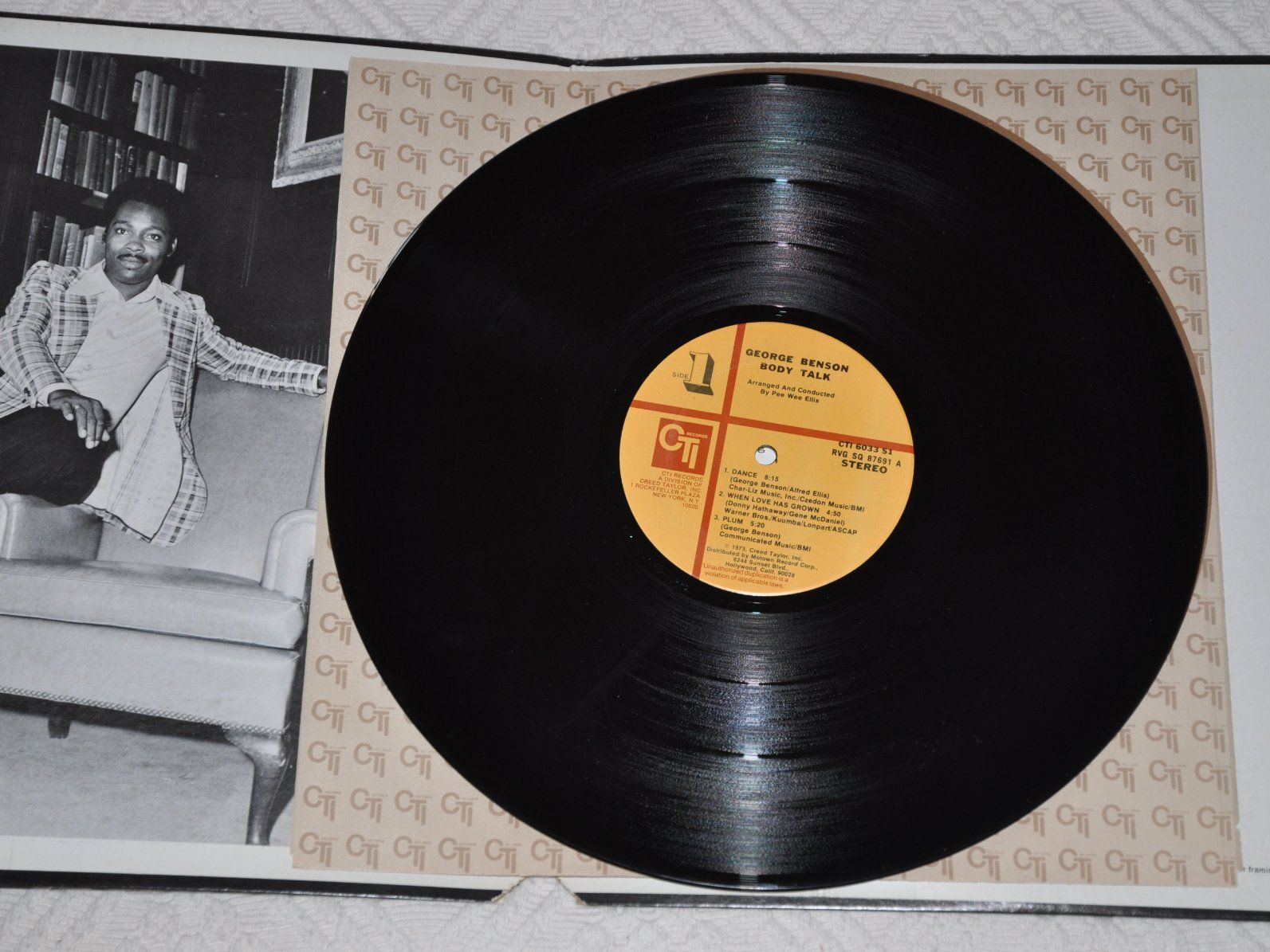 Dischi in vinile: LP George Benson - Body Talk – Usato da Boll venduto da Theodora15 3
