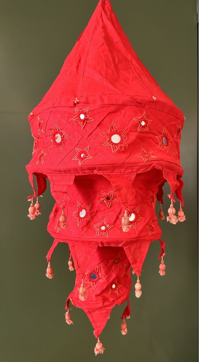 Lampenschirme: Lampenschirm Orientalisch/India, Deko – Neu (gemäss Beschreibung) aus Schinznach-Dorf von KuefErer