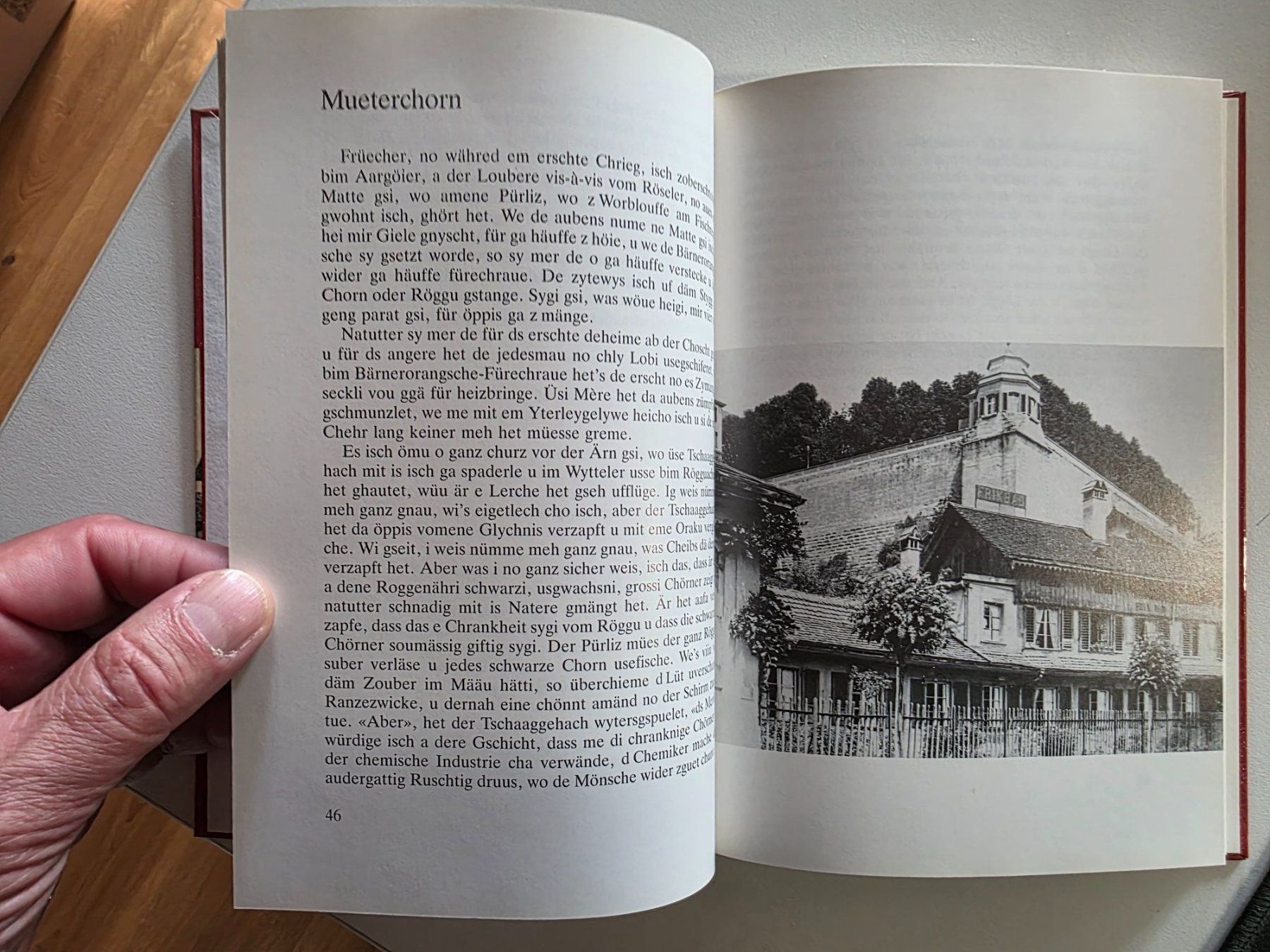 Libri: Mattegieu Gschichte - Ernst Marbach - 1989 – Usato da Walterswil BE venduto da Lonitti 1
