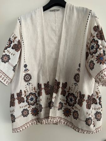 Jacke und Hose aus Baumwolle