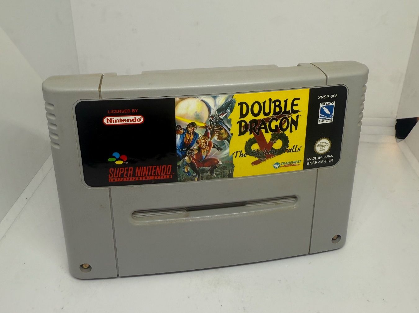 Nintendo Giochi: Double Dragon V SNES – Usato da Dietlikon venduto da NESFEVER