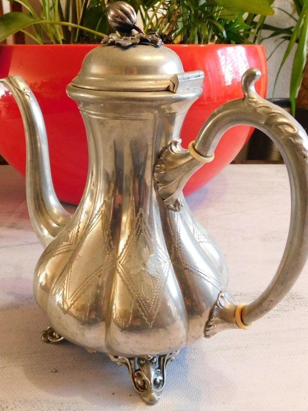 Teiere: Antike Shaw & Fisher Design Kaffe&Tee 1860er – Usato da Emmenbrücke venduto da Ulisse-22 1