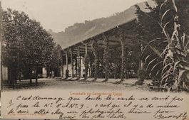 RAGAZ - Trinkhalle im Curgarten - 1903