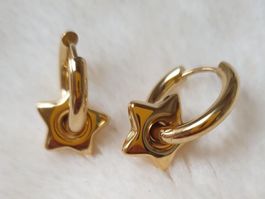 Creolen mit Stern