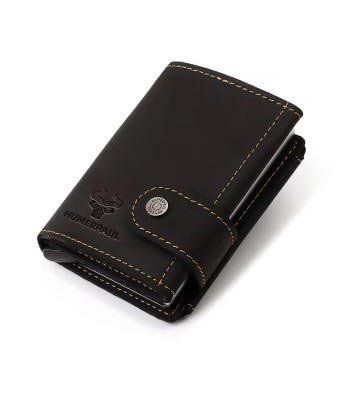 Brieftaschen: Leder Herren-Brieftasche – Neu und originalverpackt aus Liestal von OMAROSHOP