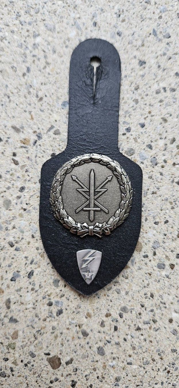 Schweizer Armee Placchette & Badge: *** Brustanhänger mit Spez. Abzeichen *** – Usato da Riedholz venduto da fr_sIruP