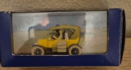 Tintin en Voiture: Modèle de Collection Rare -