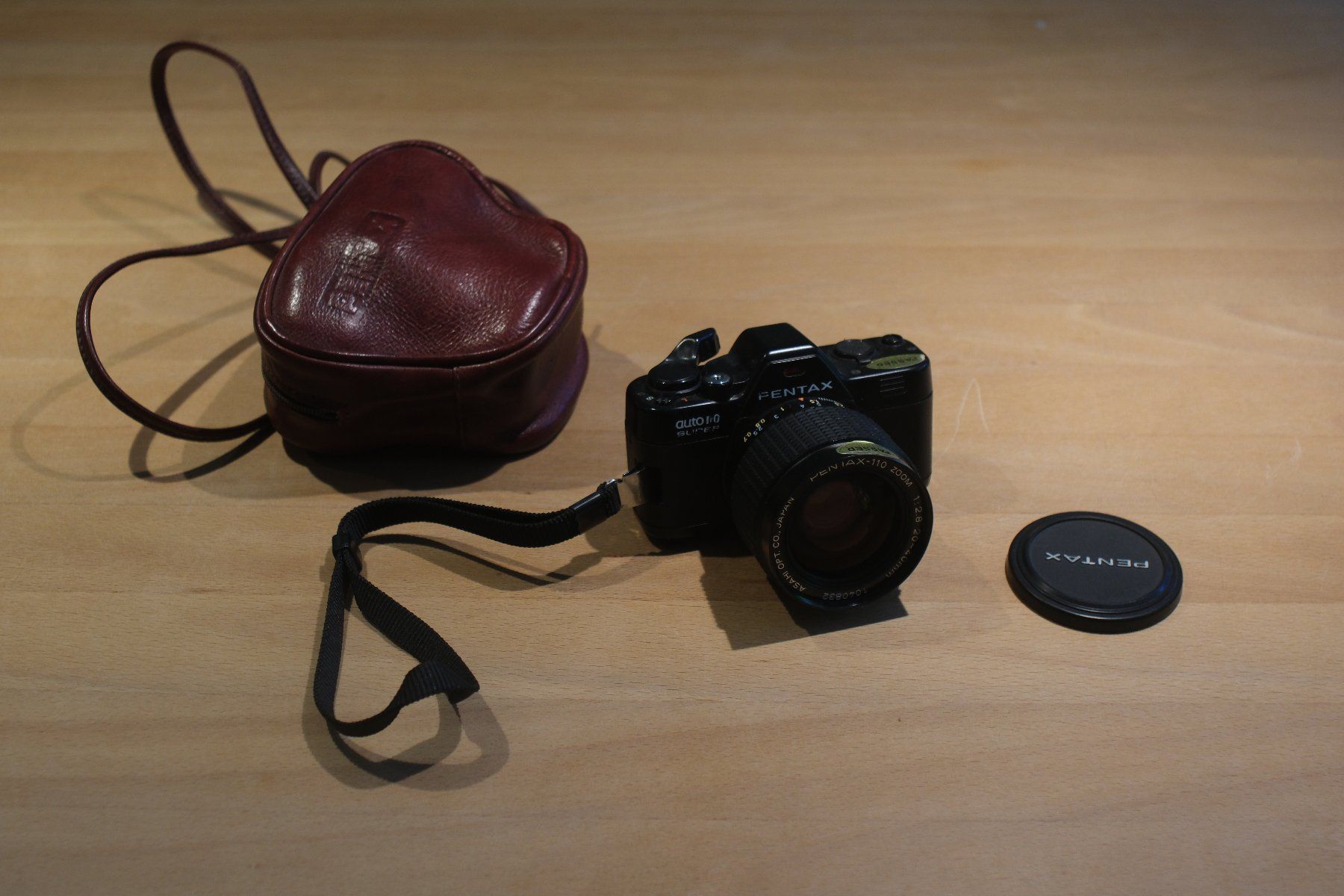 Pentax Fotocamera: Pentax Auto 110 – Usato da Aarau venduto da paranoiacc