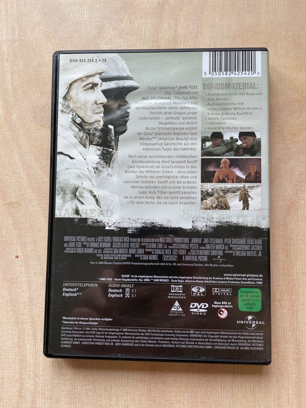 Alle DVDs: Jarhead - DVD – Gebraucht aus Zürich von mxkrn92 1