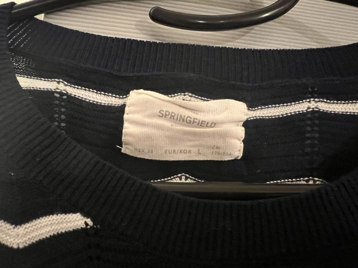 Pullover & Sweatshirts: Pullover mit Muster (blau/weiss) – Gebraucht aus Meilen von gio_xlz7 2