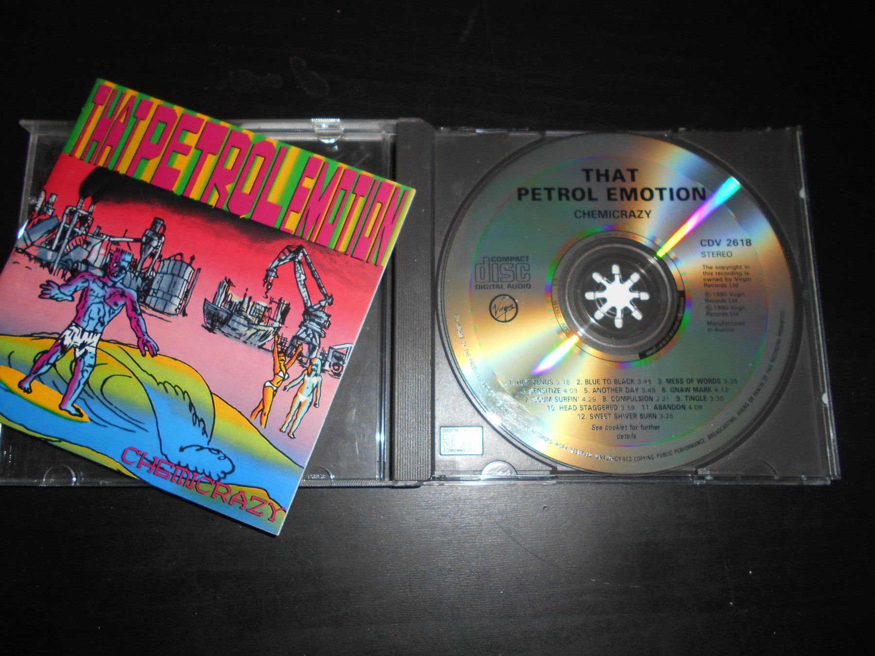 CD: That Petrol Emotion – Chemicrazy / 1990 – Usato da Aarberg venduto da witchhunter01