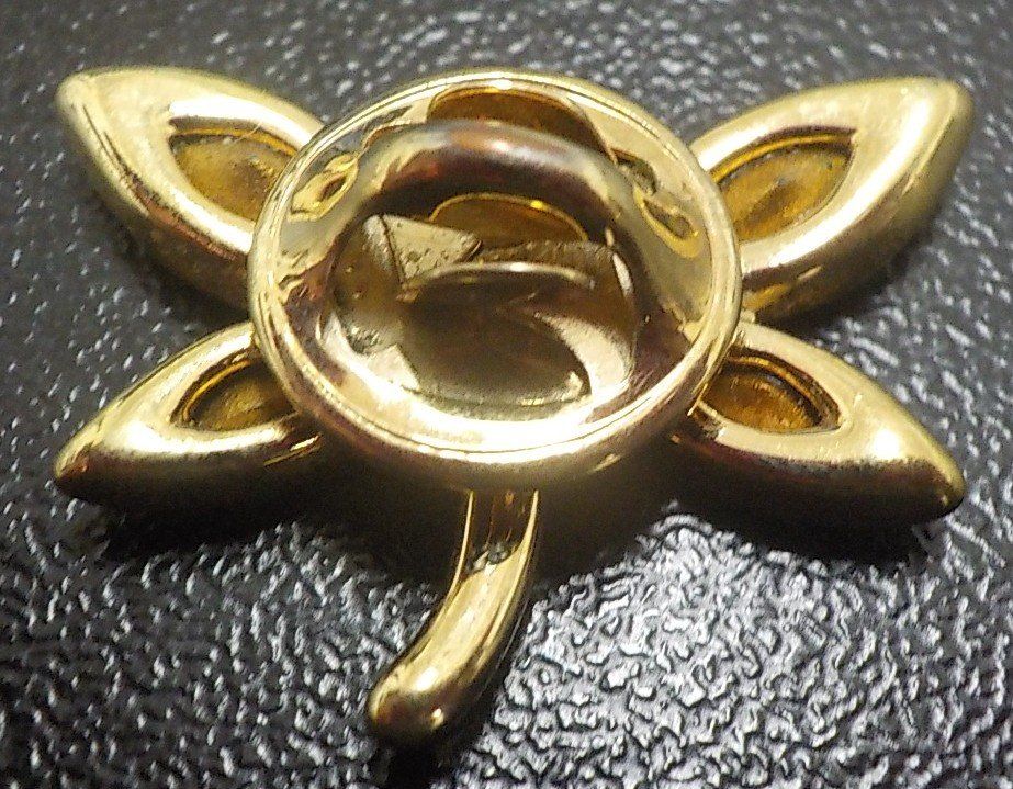 Spille & Fermagli: Modeschmuck-Brosche in Form einer Libelle Pierre et Lang – Nuovo (secondo la descrizione) da Muri b. Bern venduto da Silberqualle 1