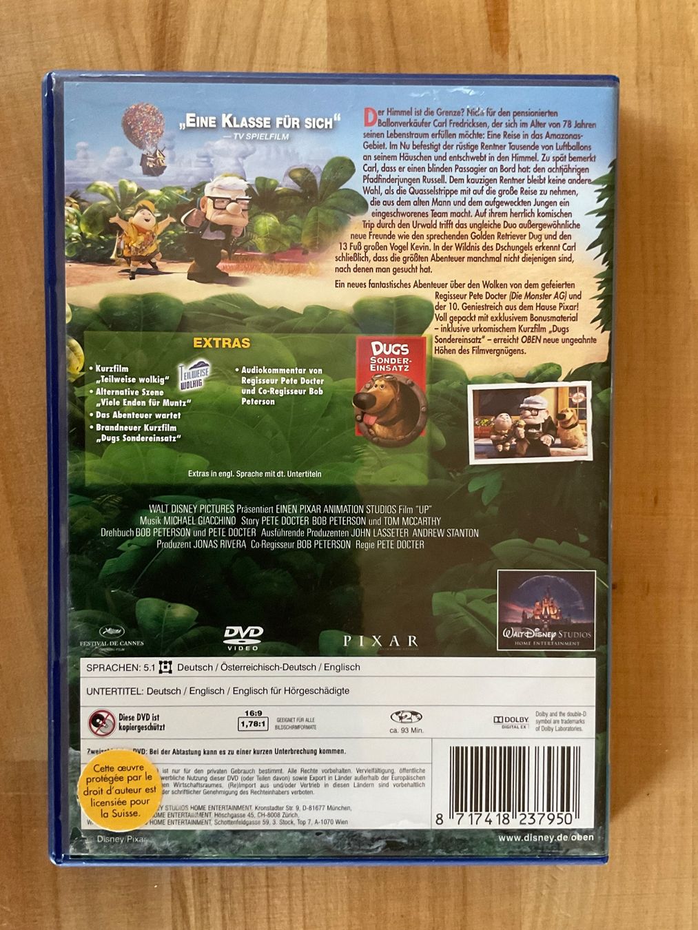 Tous les DVDs: DVD Oben – D'occasion à Rümlang par Sambas19 1