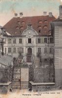 Porrentruy, l'Hôpital, circulée 1910