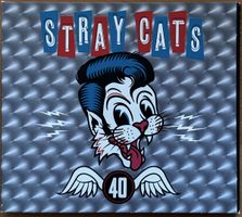 CD Stray Cats - 40