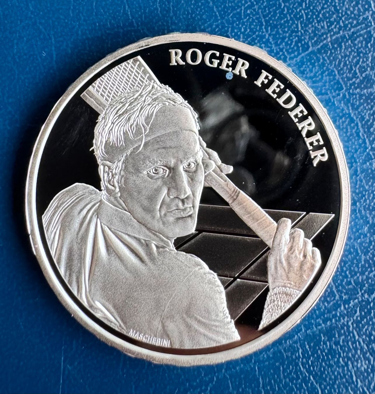 Tutti le monete: 2020 Roger Federer, 20 Fr. PP, OVP. Top! – Usato da Ebikon venduto da Dmasterx 7