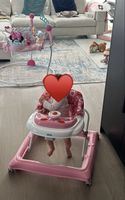 Lauflernwagen, Lauflernhilfe pink ,guter Zustand