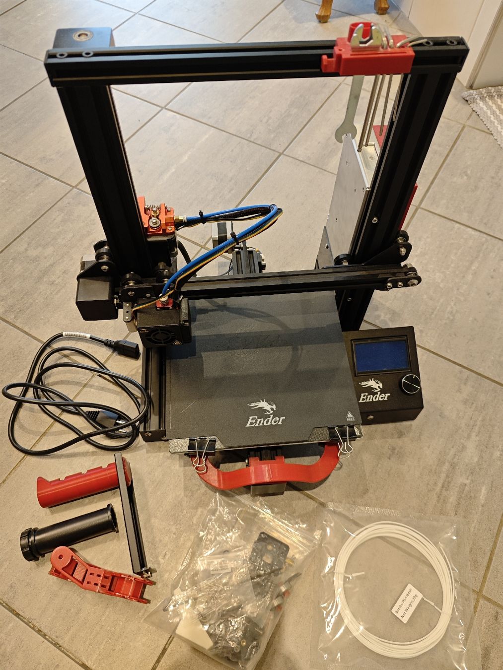 Creality 3D Drucker: Ender 3 Pro 3D Drucker – Gebraucht aus Zürich von SwissParalettes 1