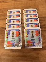 10 Pakete Panini World Cup 2026 Sticker ungeöffnet neu