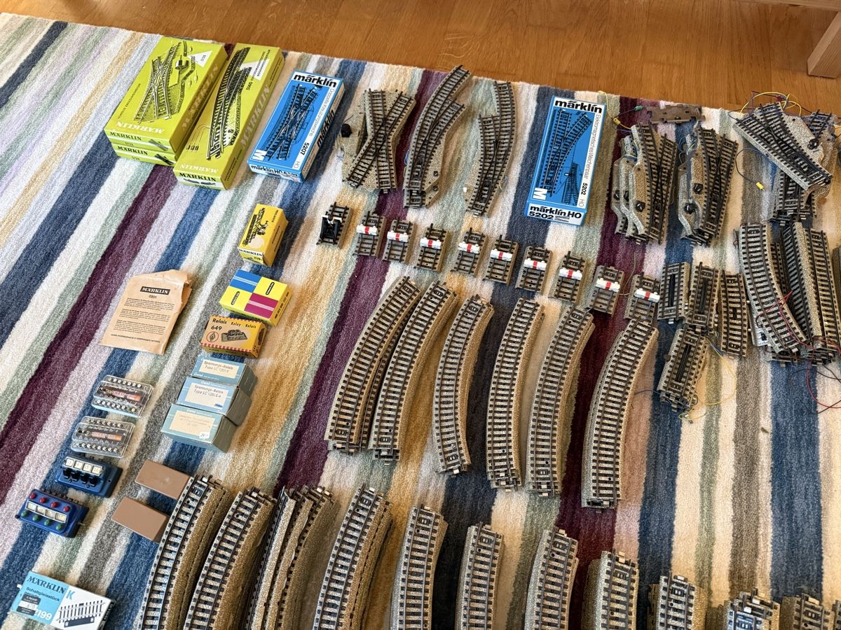 Märklin Modellini di ferrovie: Märklin M-Gleis sammlung – Usato da Horw venduto da leo_lv8r 4