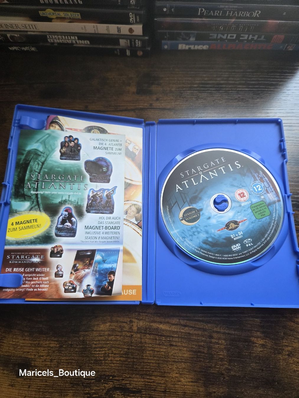 Tutti i DVDs: Stargate Atlantis Season 1 Volume 1 DVD – Usato da Winterthur venduto da Maricels_Boutique 1