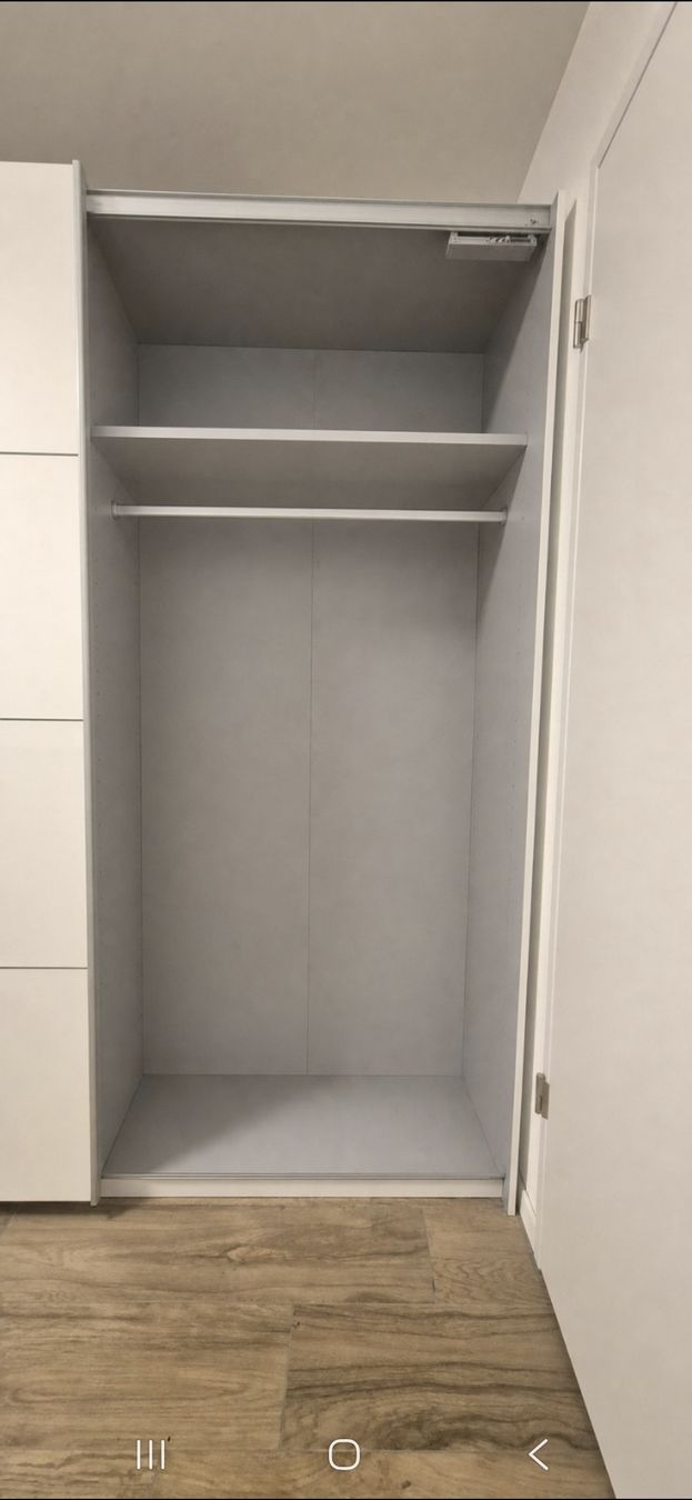Armadi: Schiebetürenschrank weiss 200cm breit – Usato da Seuzach venduto da Xeroz 1