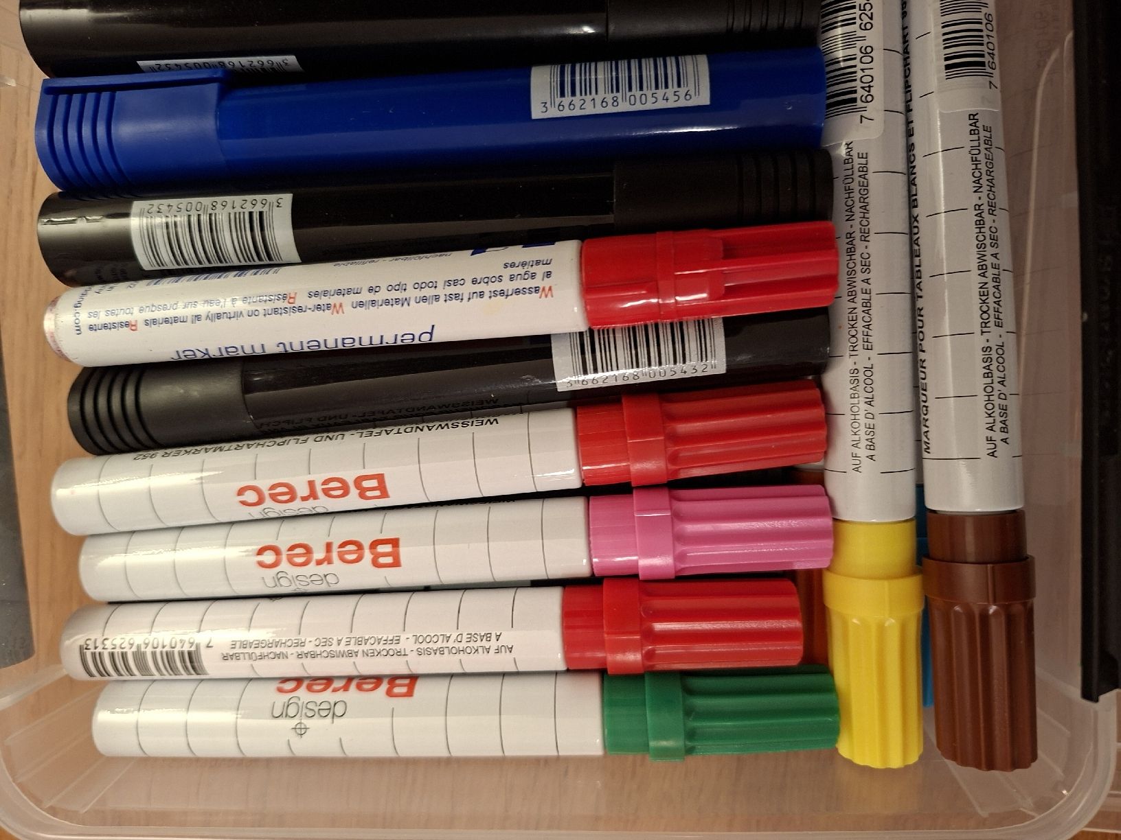 Penna & Evidenziatori: Bunte Permanent Marker/Stifte  – Usato da Wetzikon ZH venduto da Wetzithal
