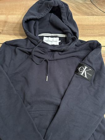 Hoodie Kapuzenpulli Gr.XS Calvin Klein