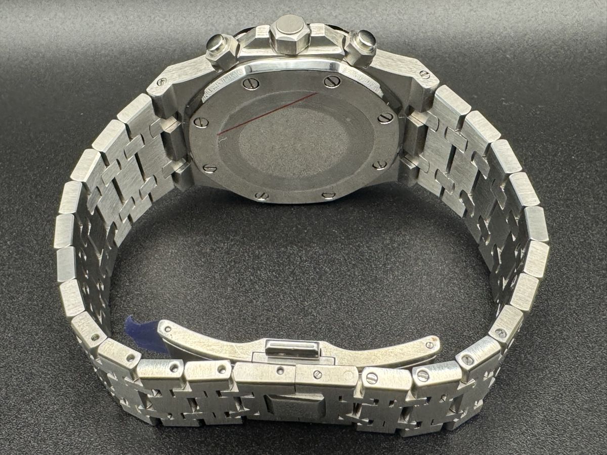 Uhren: Seikoak Royal Oak Chronograph Blue – Neu und originalverpackt aus Arnegg von watch-shop 2