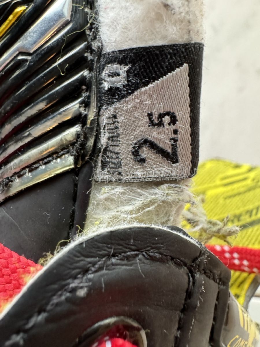 Bauer Pattini da ghiaccio: Junior Bauer Supreme M4 2.5D – Usato da Bassersdorf venduto da mmikolaj 1