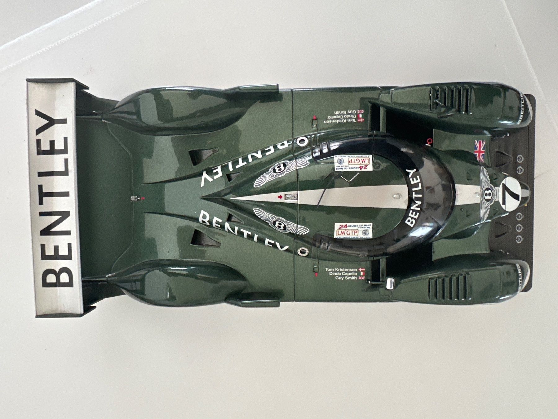 Bentley Modellini d'auto: Automodell BENTLEY Speed 8   1/18 – Usato da Gelterkinden venduto da hrh_mw2g
