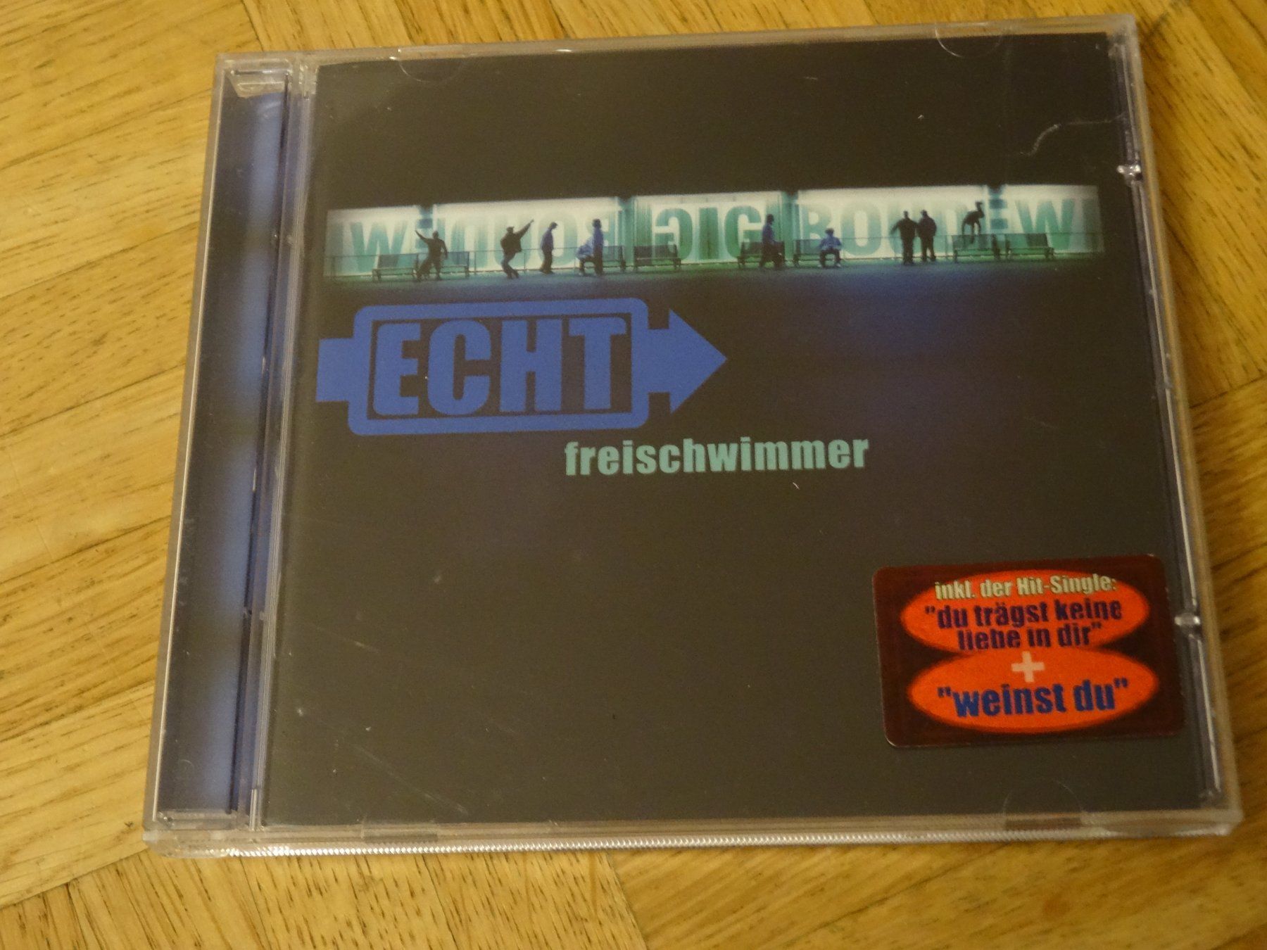 CDs: Echt - Freischwimmer CD – Gebraucht aus Olten von Disc-Ausverkauf