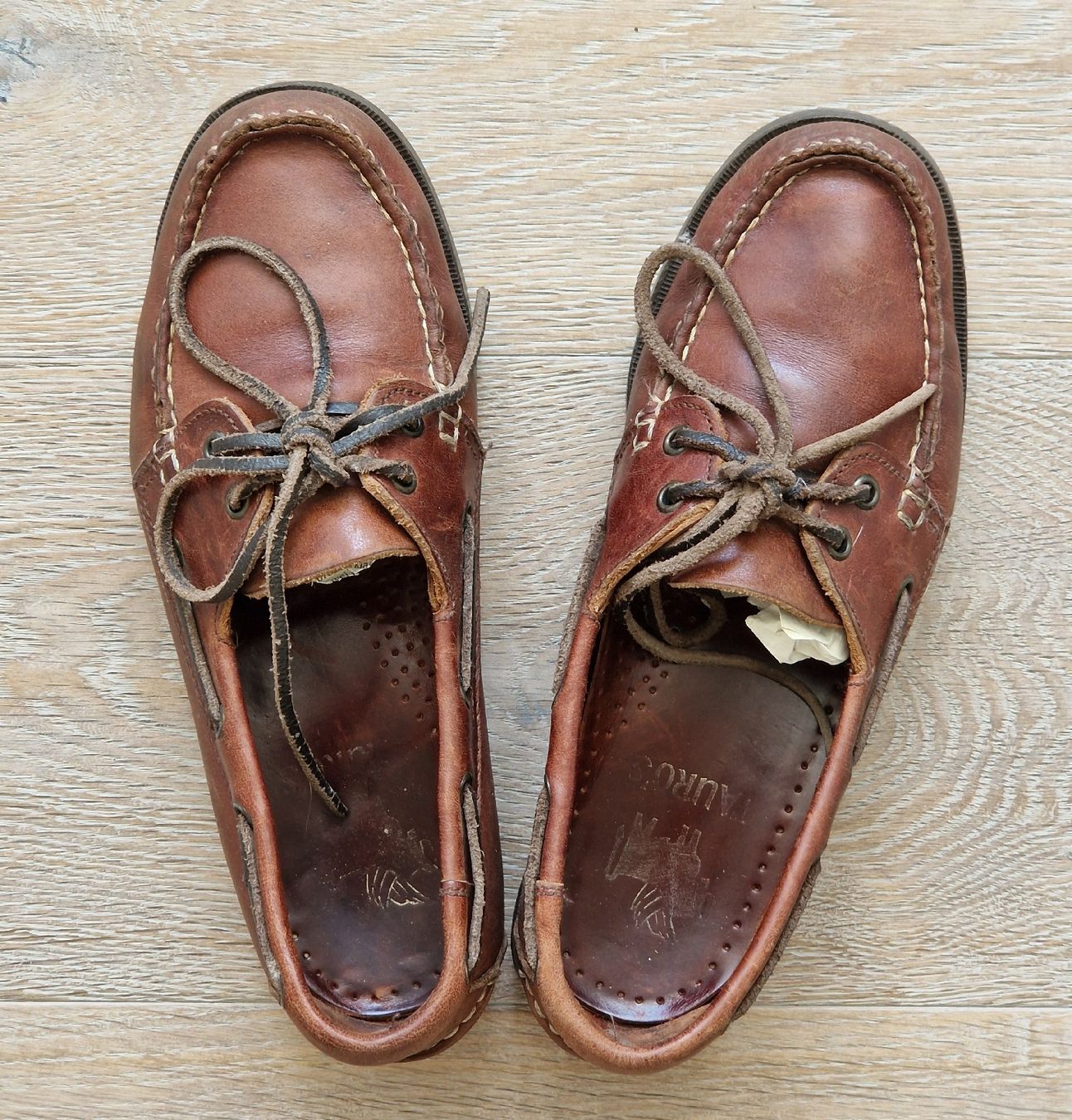 Herrenschuhe: Leder Mokassin Schuh Herren Grösse 41 – Gebraucht aus Küssnacht am Rigi von Mika014