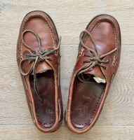 Leder Mokassin Schuh Herren Grösse 41