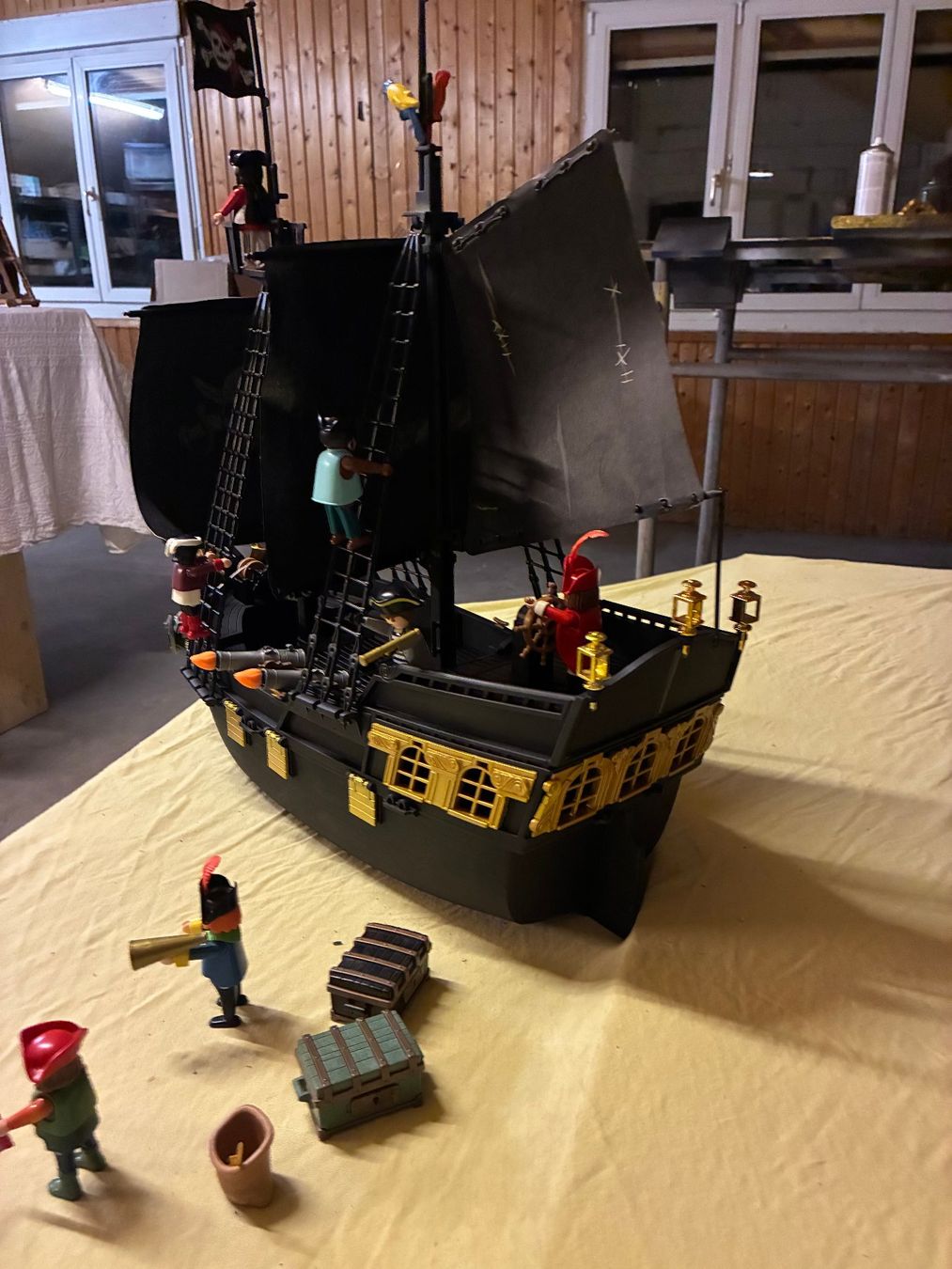 Playmobil Spielzeuge: Playmobil Piratenschiff – Gebraucht aus Ueberstorf von gui_f2q8 3