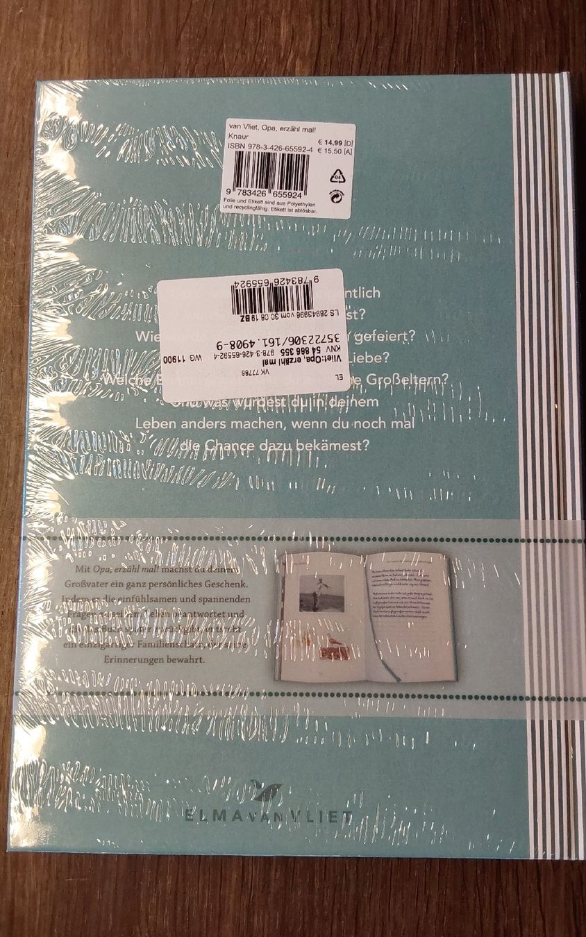 Bücher: Buch Opa erzähl mal neu – Neu und originalverpackt aus Köniz von scopello12 1