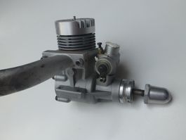Modellmotor OS MAX SF guter Zustand 40-60 Zeichen