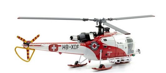 Rega Modellbausätze & Standmodelle: Alouette III Rega HB-XDF ACE 1:72 – Neu und originalverpackt aus Luzern von aa43modelcars-Luzern 1