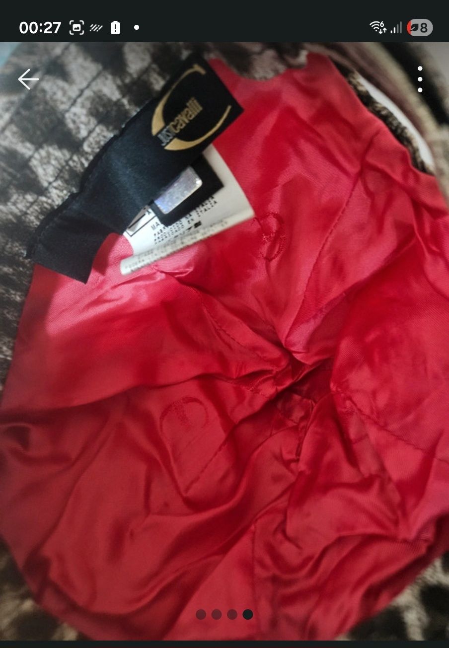 Roberto Cavalli Copricapi, berretti & cappellini: Basecap Just Cavalli  – Usato da Luzern venduto da Dan_8m79 3
