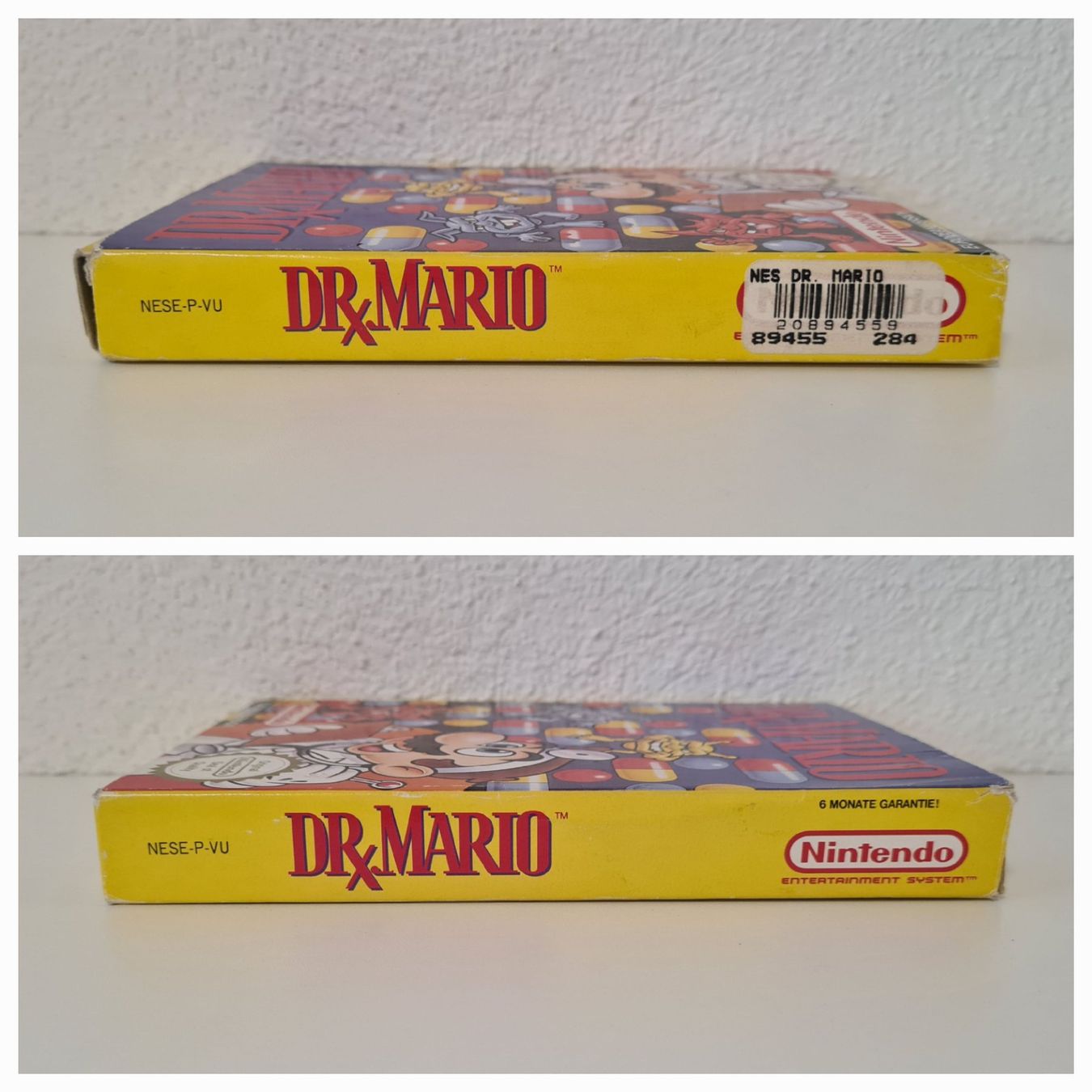 Nintendo Spiele: DR. MARIO - CIB / Pal B Nintendo NES – Gebraucht aus Dübendorf von digital_bath 3