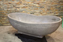 Badewanne Terrazzo Stein Freistehende Bad Wanne Gartenwanne