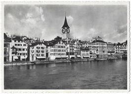 Zürich.   St. Peterskirche