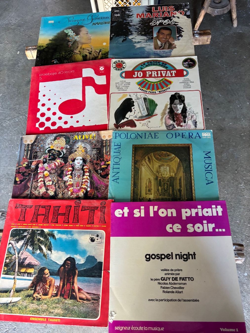 Dischi in vinile: vinyles 33 tours – Usato da chatonnaye venduto da lebizu 4