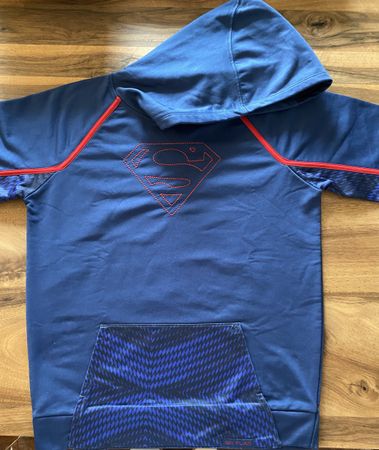 Superman Hoodie, Grösse 152, Top Zustand, Kapuze!