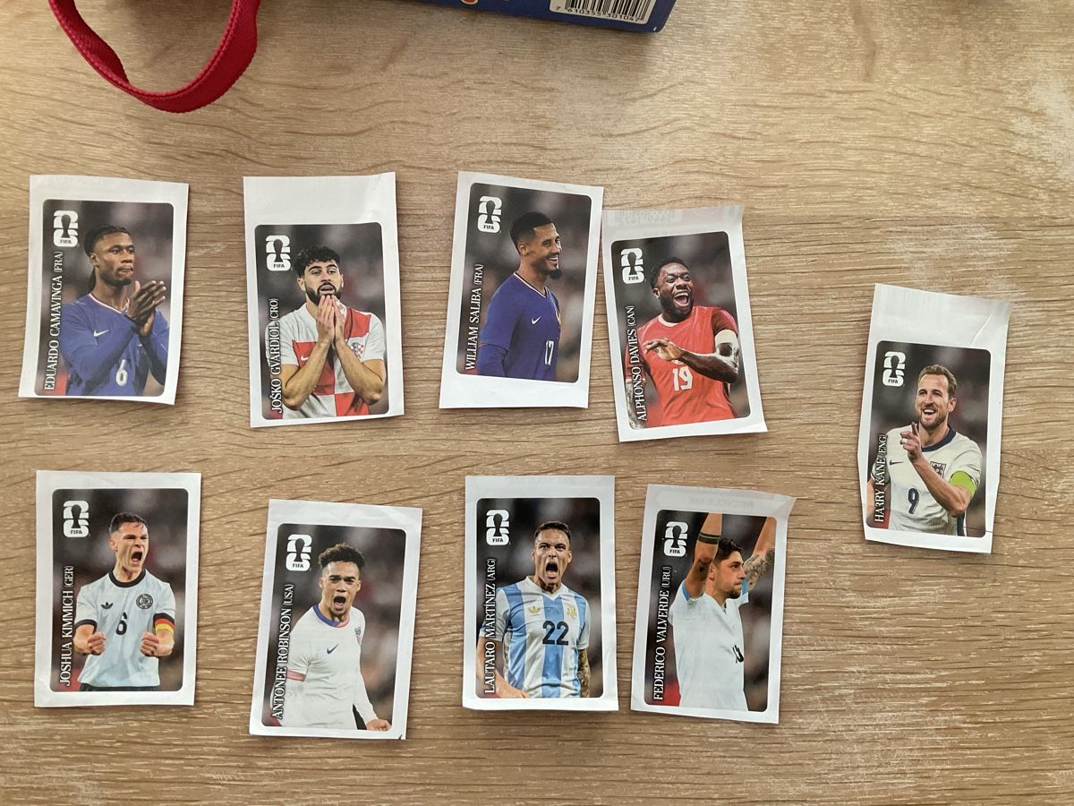 Panini Carte collezionabili: Panini Cola Sticker + Martinez (ARG) – Nuovo (secondo la descrizione) da Basel venduto da thi0ja