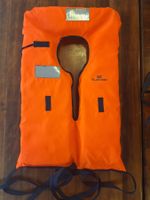 Rettungsweste Plastimo Storm 3 100 Newton orange neuwertig