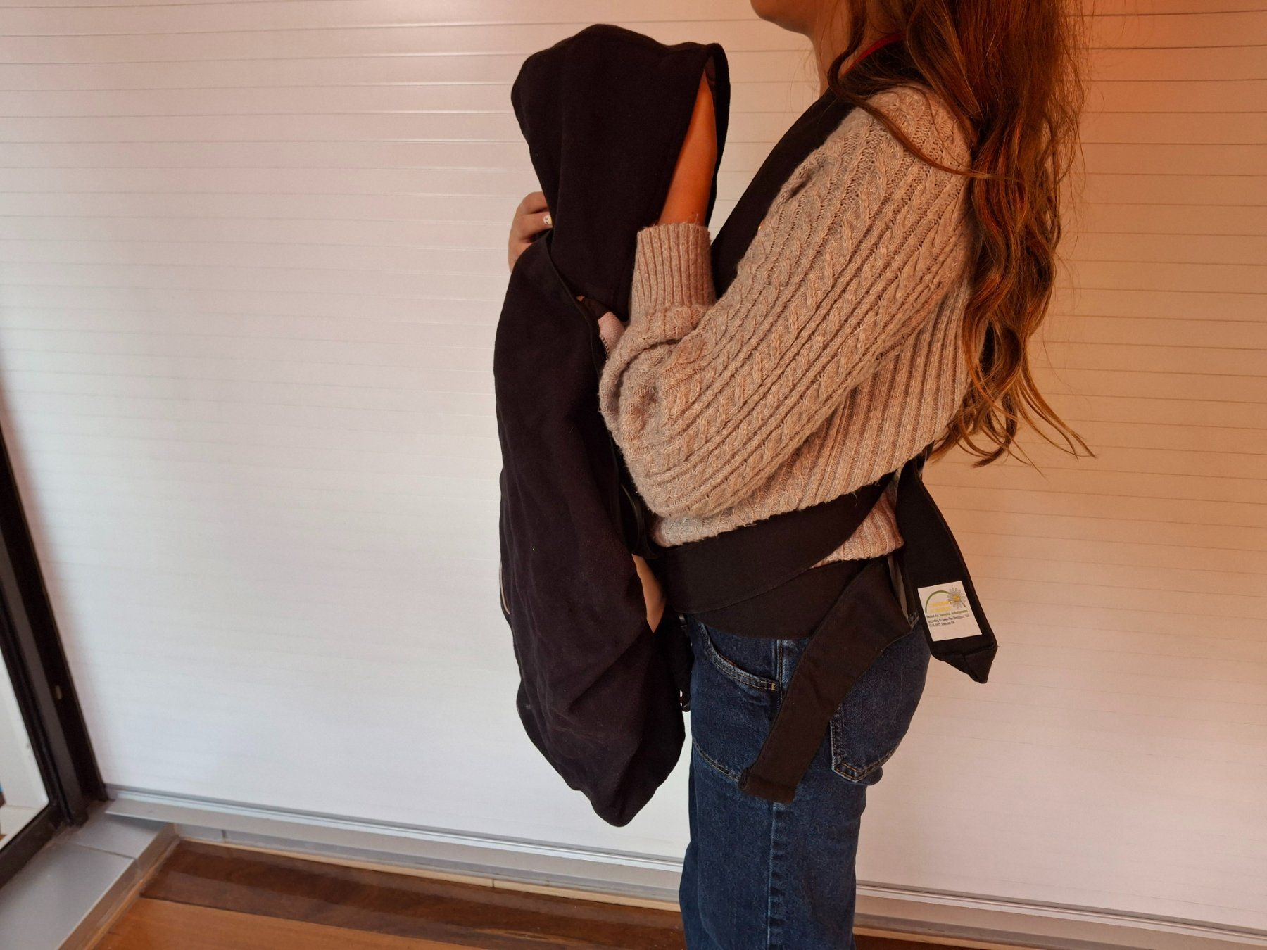 Babybjörn Bauch- & Rückentragen: PORTE BEBE AVEC FOURRE POUR L'HIVER – Gebraucht aus Genève von man_mst8