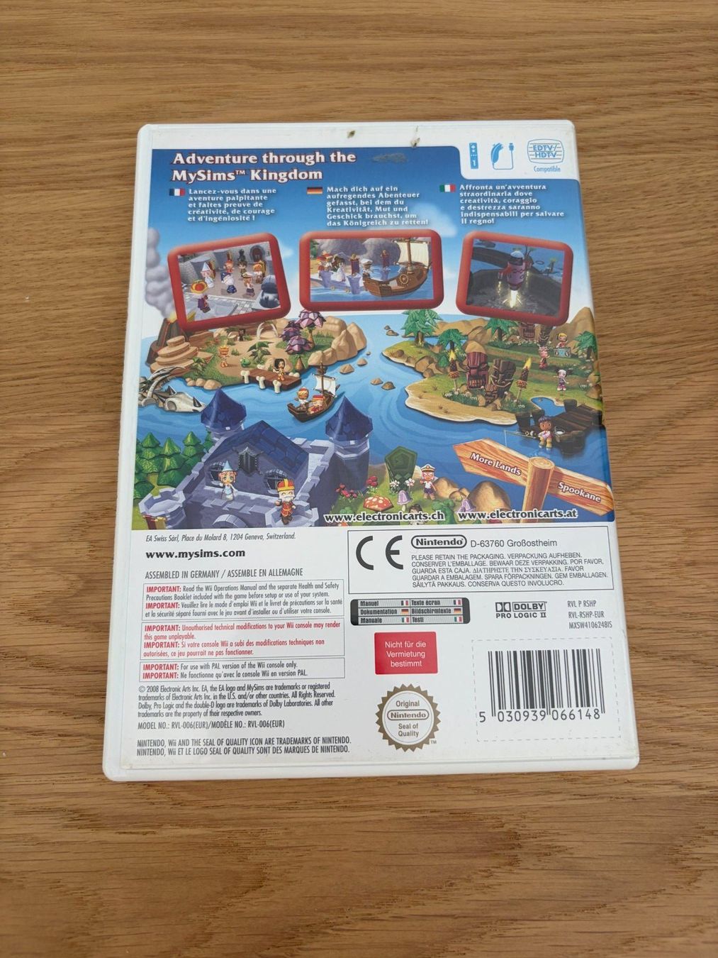 Nintendo Giochi: MySims Kingdom - Nintendo Wii – Usato da Pully venduto da FunkyGames 1