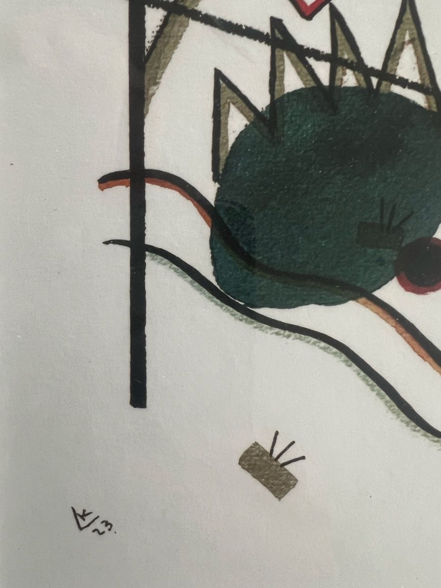 Grafica & Litografie: Wassily Kandinsky – Usato da Rain venduto da Pic-Ass 2