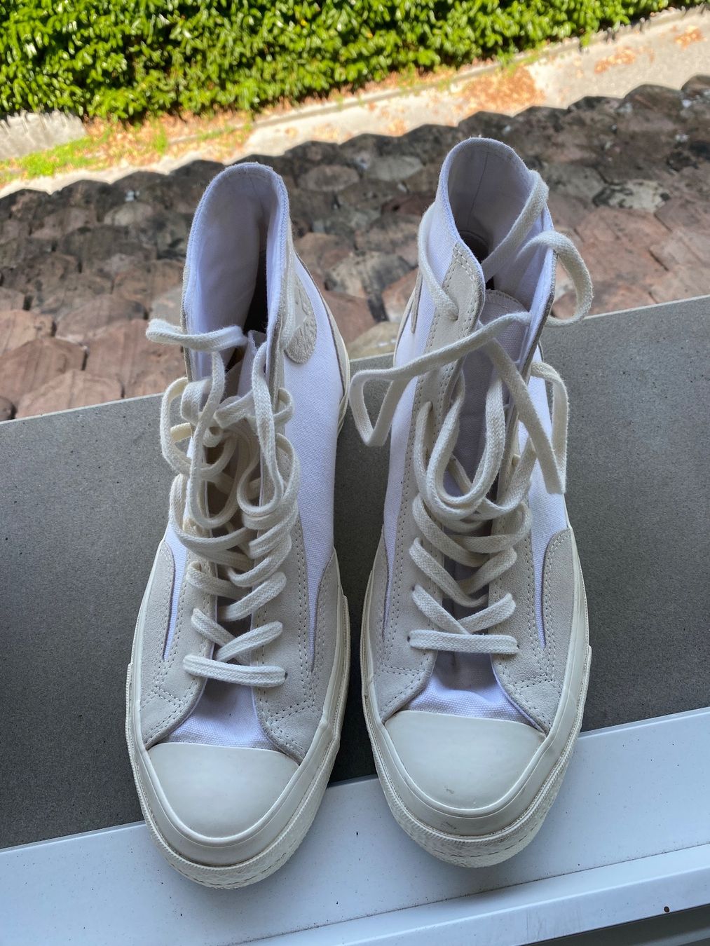 Converse Scarpe da uomo: Converse Chuck Taylor Gr.44/ wie neu – Nuovo (secondo la descrizione) da Zürich venduto da SunnySeller 1